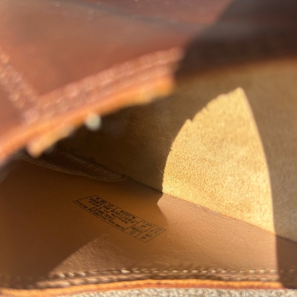 Dr. Martens Brown Leather Slip-On Clogs - Picture 5 of 6